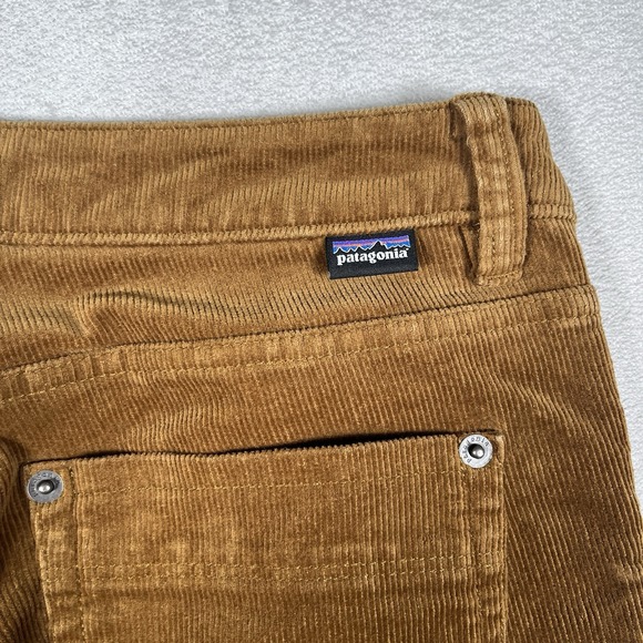Patagonia Pants Women's 26x31 Brown Everyday Cords Corduroy Organic Cotton-EUC - Picture 6 of 10